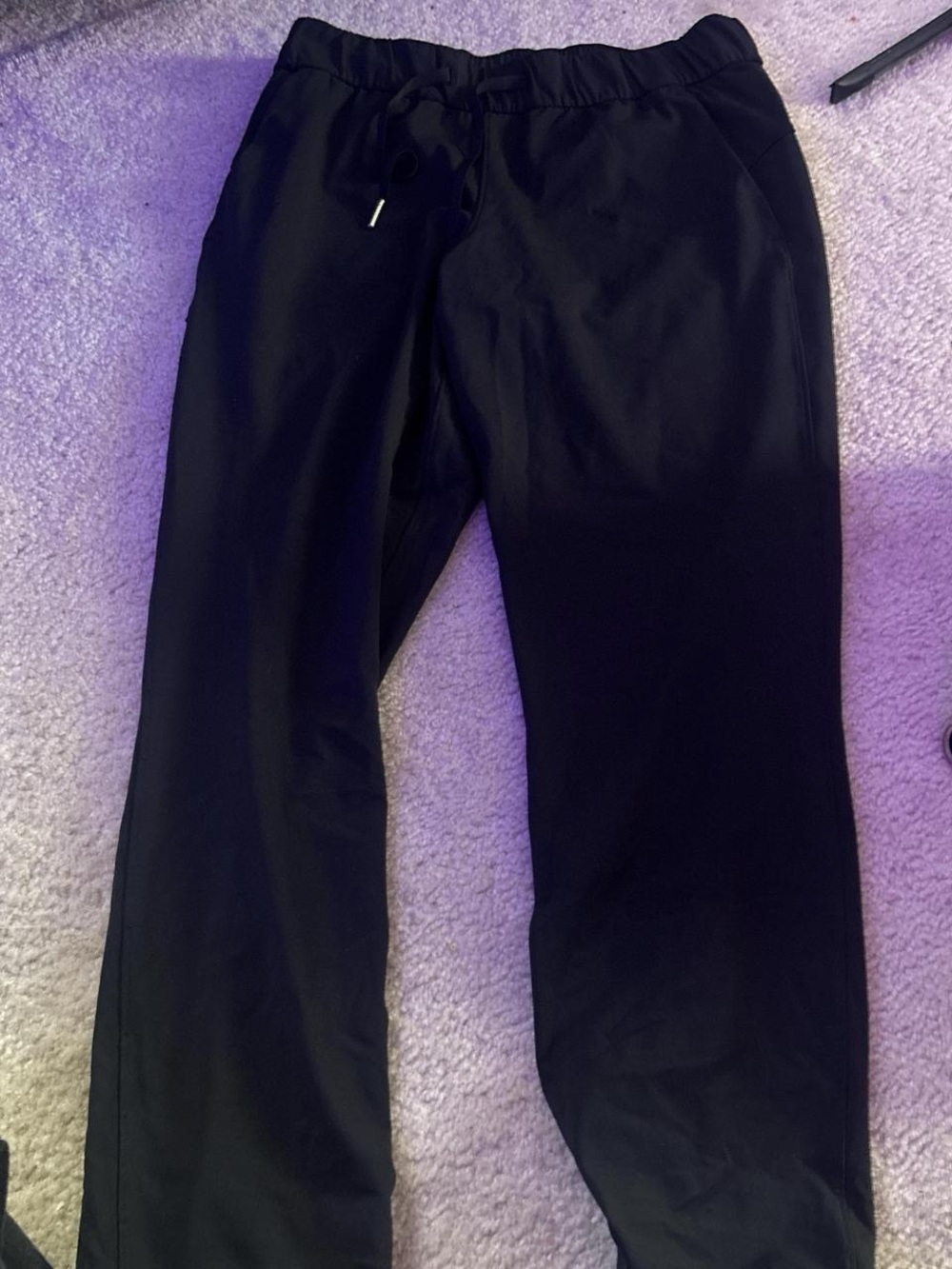 lululemon athletica Black Drawstring Joggers